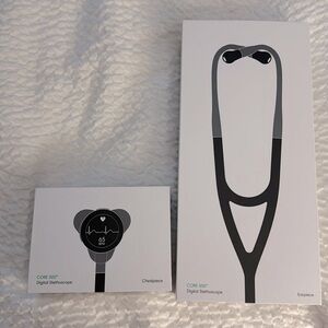 Classic Black Stethoscope